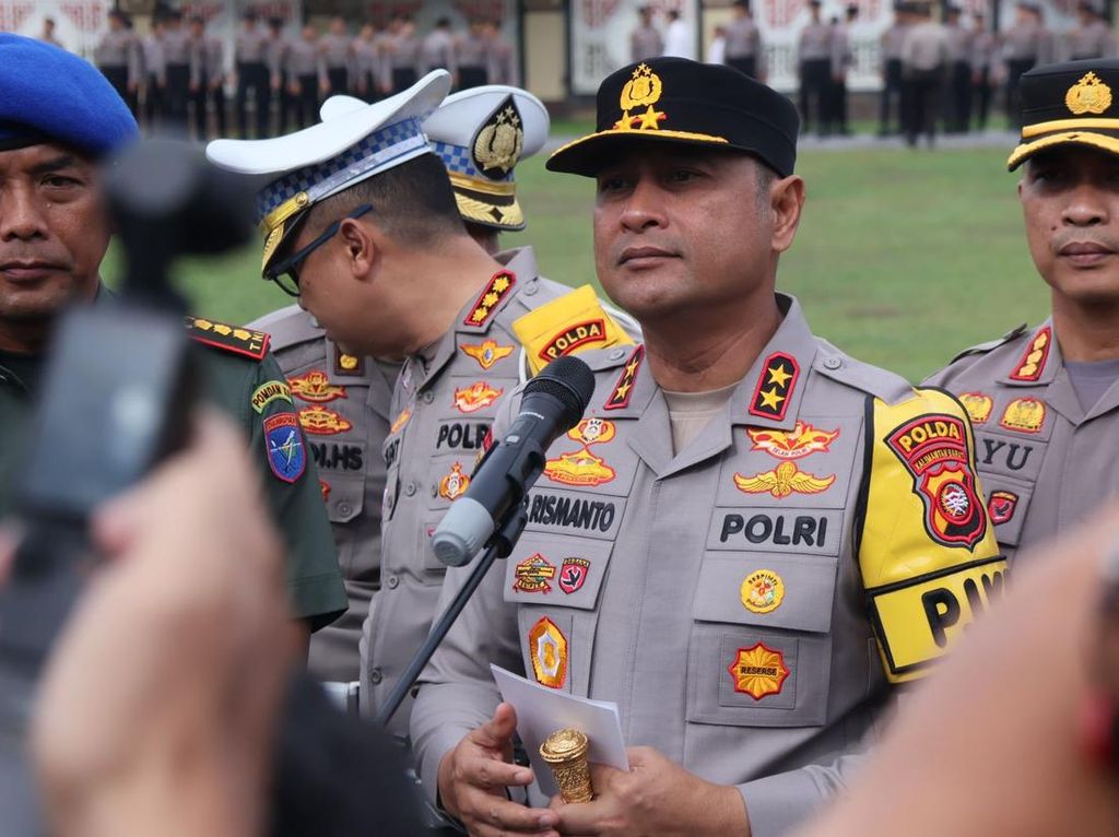 Irjen Pipit Rismanto Jabat Kapolda Jabar